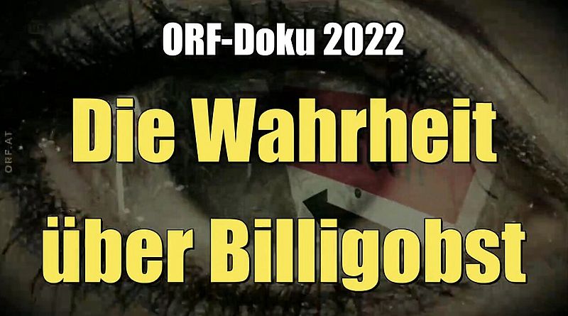 Die Wahrheit über Billigobst (ORF III I Themenmontag I 23.05.2022)
