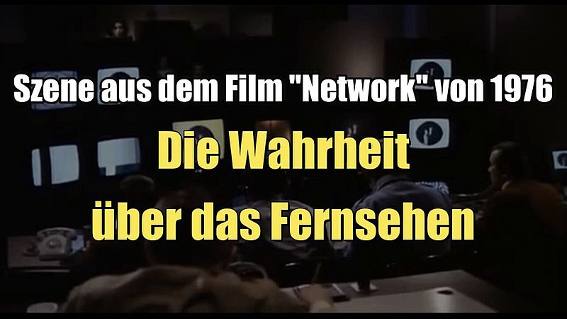 Die Wahrheit über das Fernsehen ("Network" I 1976)
