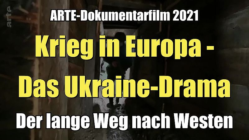 Krig i Europa - Ukraine-dramaet - del 2 (ARTE I-dokumentar I 16.11.2021)