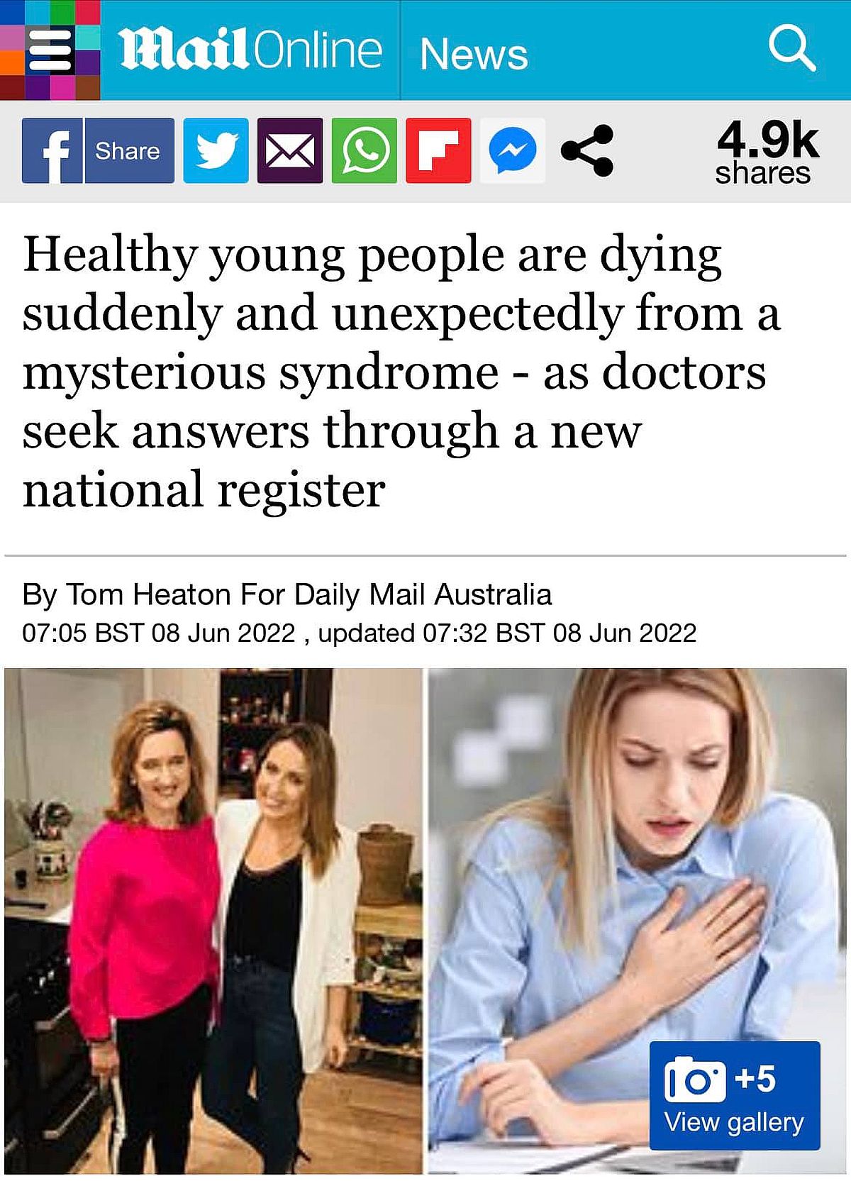 SADS: Sudden Adult Death Syndrome - Wenn gesunde, junge Menschen plötzlich an einem mysteriösen Syndrom sterben