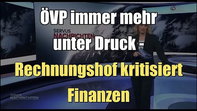 ÖVP immer mehr unter Druck - Rechnungshof kritisiert Finanzen (10.06.2022)