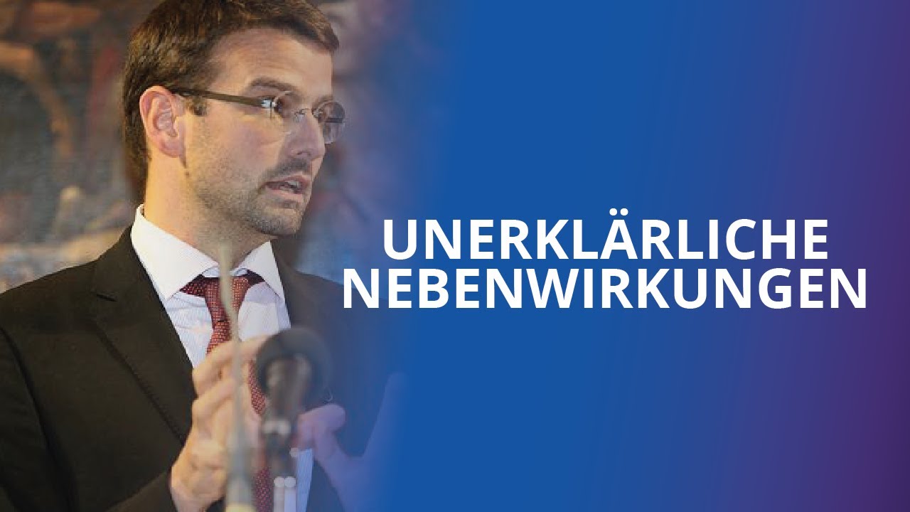 Ah, jetzt auf einmal dürfen wir über Impfnebenwirkungen sprechen?