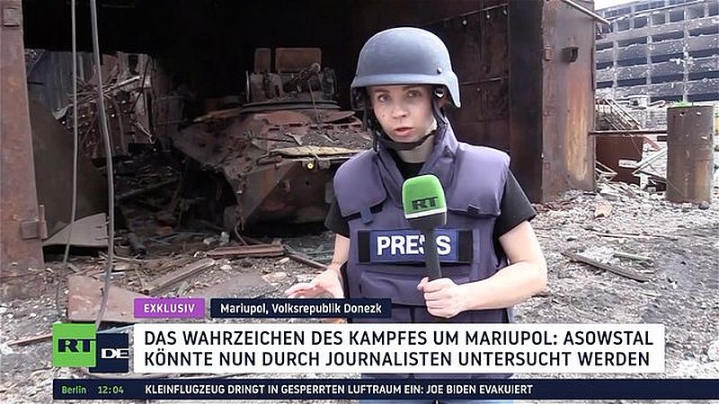 Asowstal – Ein Kampfsymbol