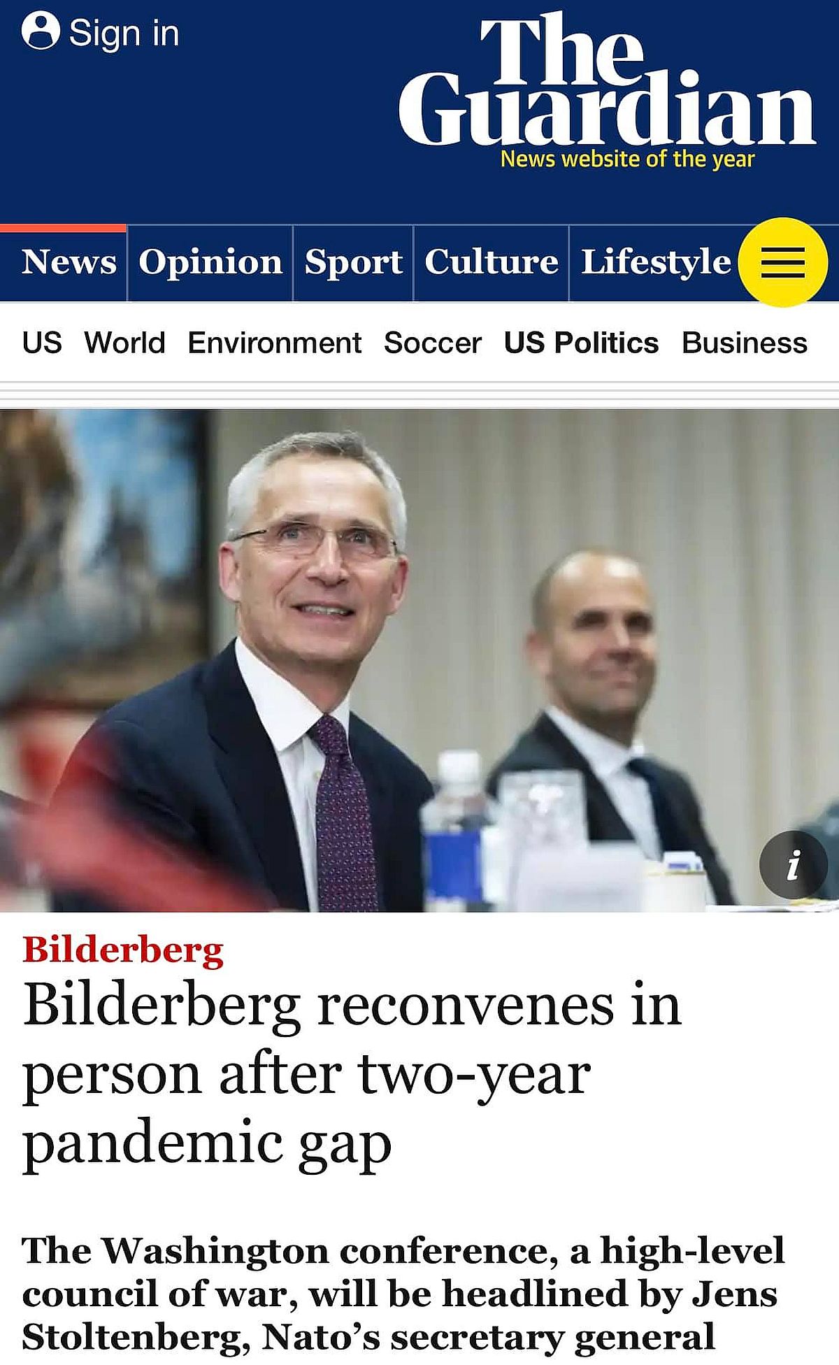 Bilderberger wollen Software kontrollieren, die die Welt regiert