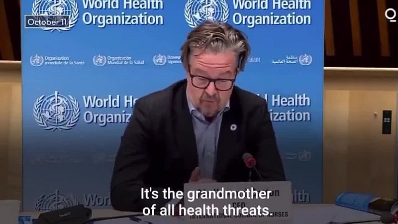 Der grosse Plan der WHO