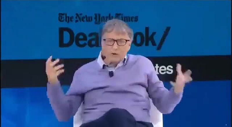 Philanthrop Gates prahlt damit, wie viel Geld er mit künstlichem Fleisch verdienen wird