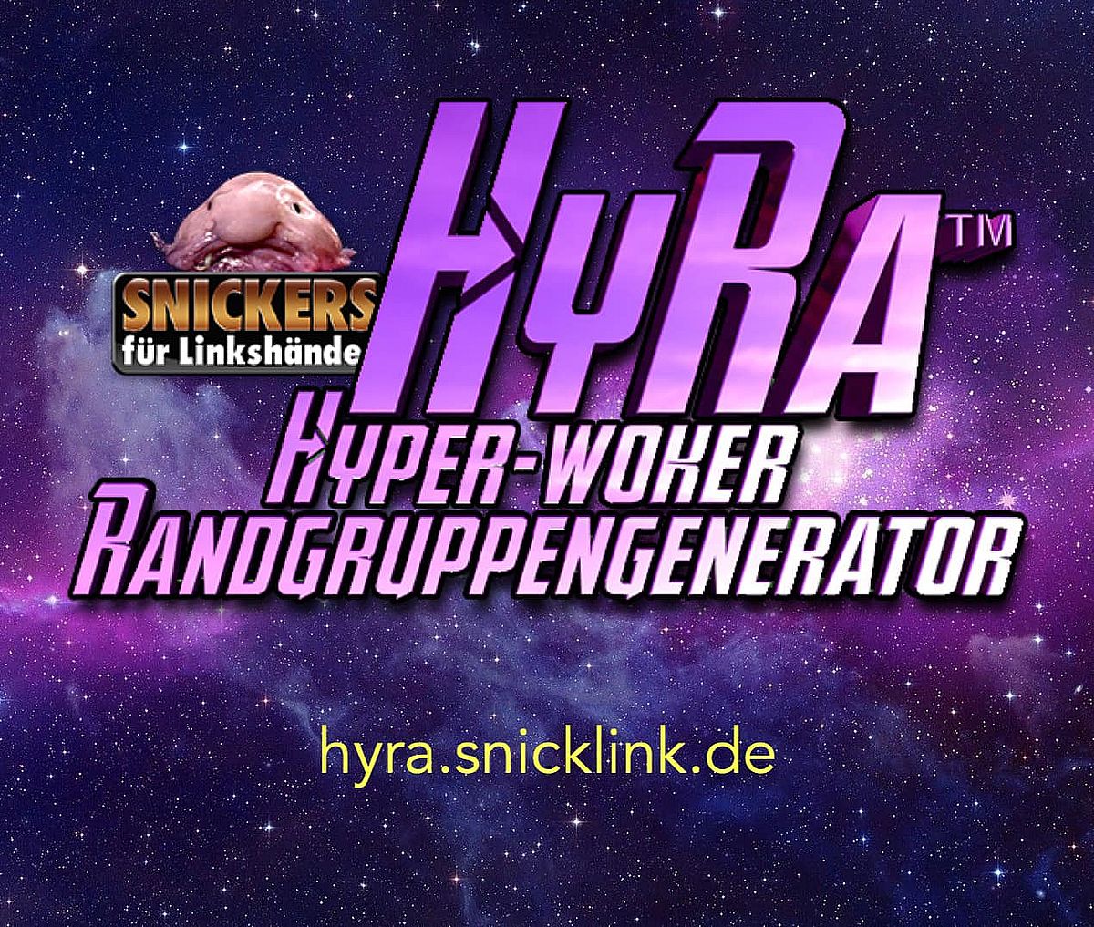 Hyper-Woker Randgruppengenerator