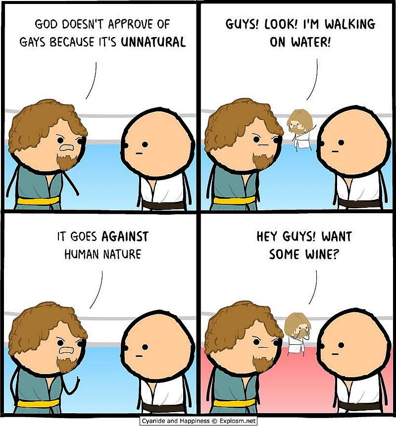 Das Wort zum Sonntag aus der Gruft