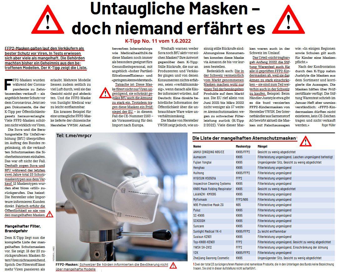 Maskenskandal kommt immer mehr ans Licht