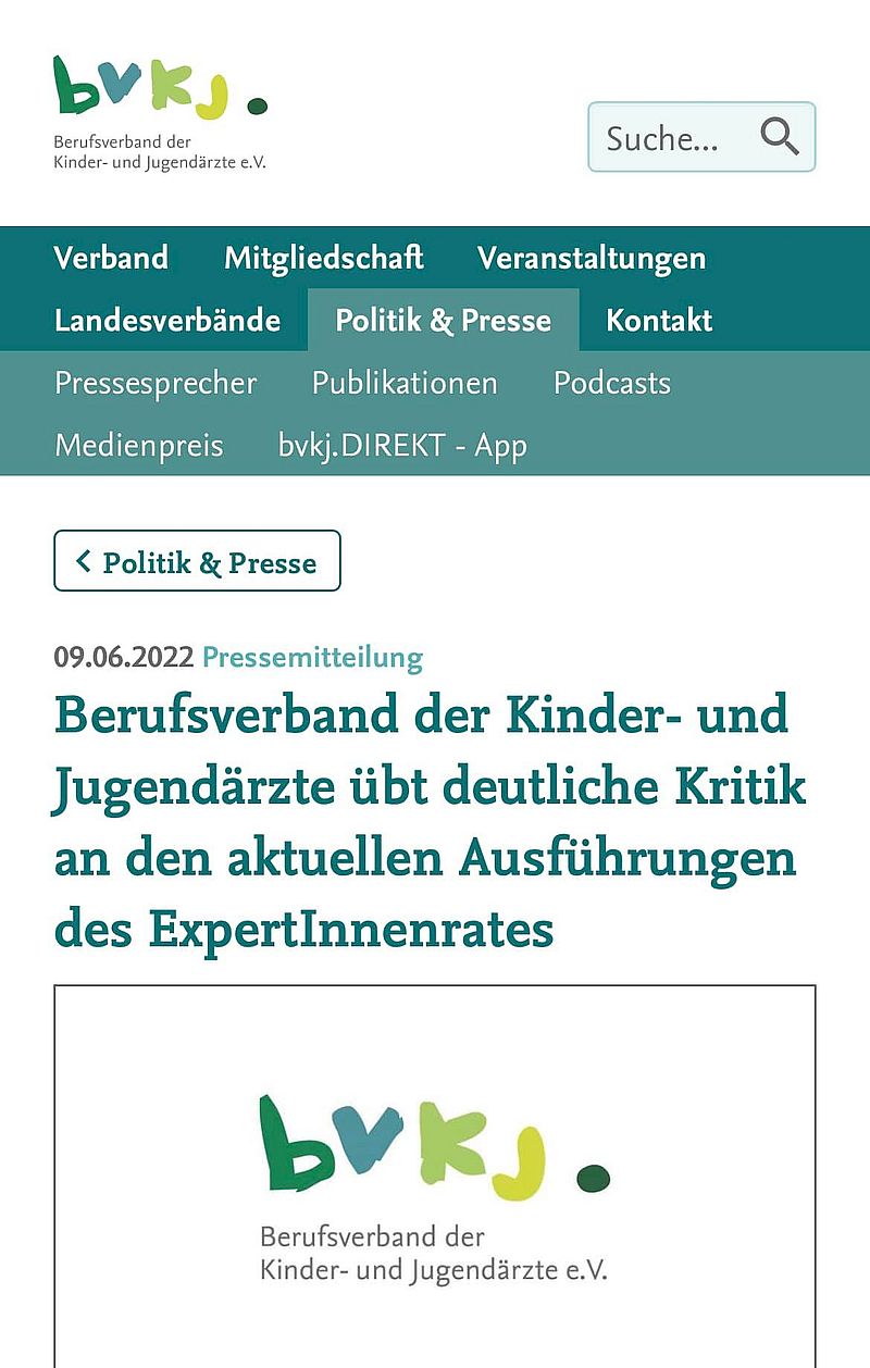 Tragen von Masken gegen Infektionskrankheiten erscheint wissenschaftlich nicht sinnvoll, vorallem bei Kindern
