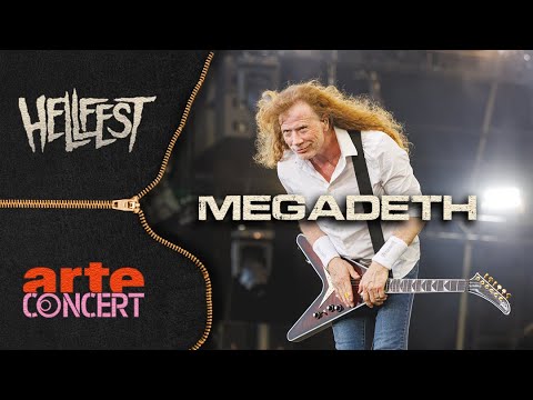 Megadeth at Hellfest 2022