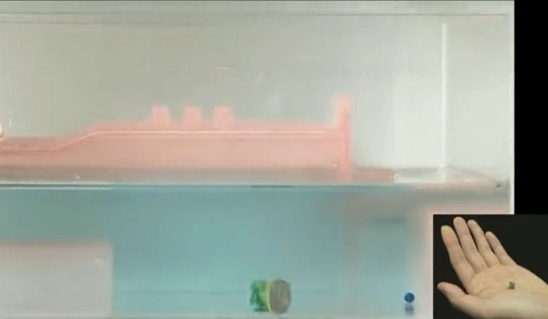 &#171;Milliroboter&#187; erkennt komplexe Krankheiten und behandelt diese