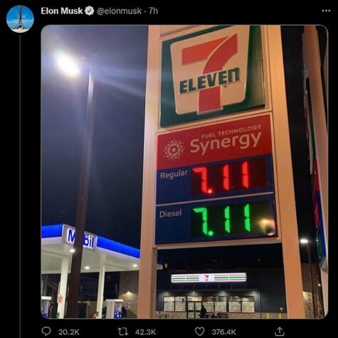 Die Ironie an diesem Bild