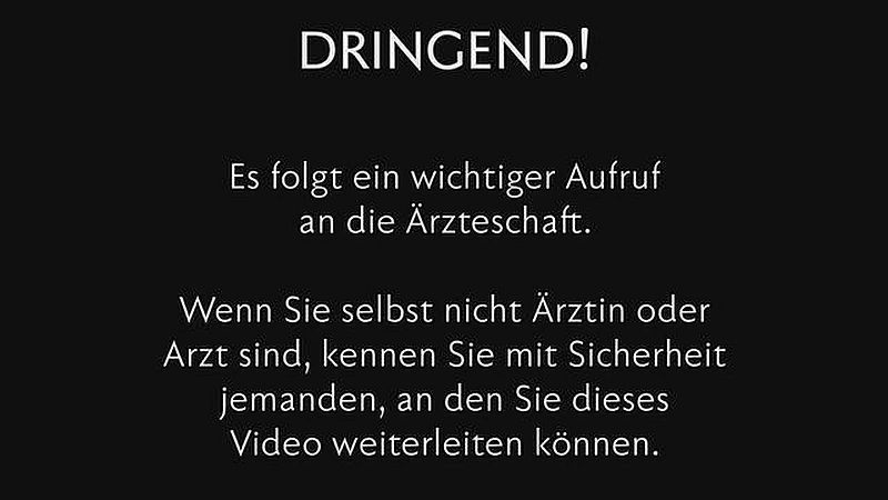 Die Impfquisition und Hexenjagd auf die Ärzteschaft ist eröffnet