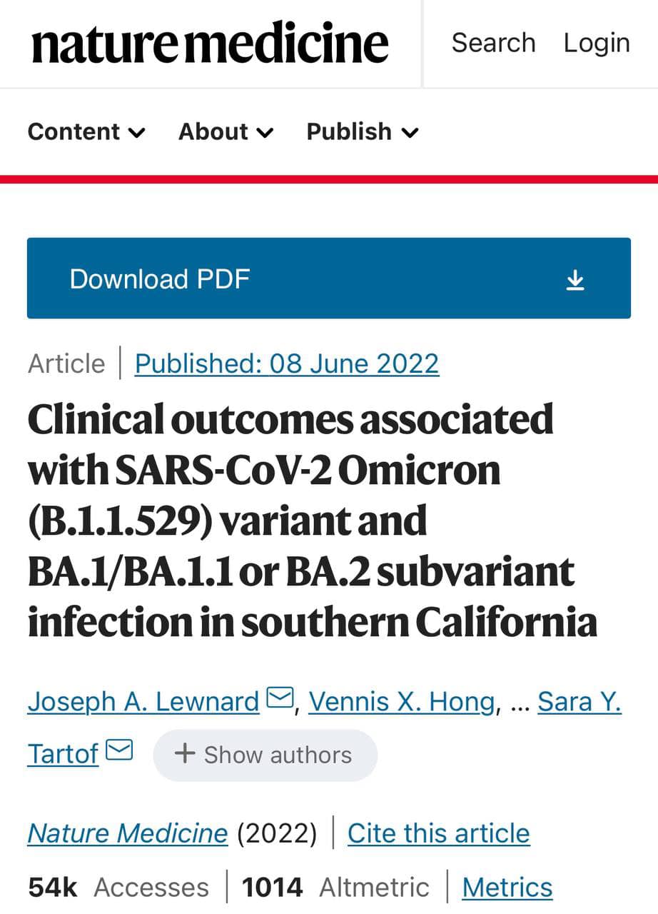 Studie beweist: Omicron weniger gefährlich als die Grippe