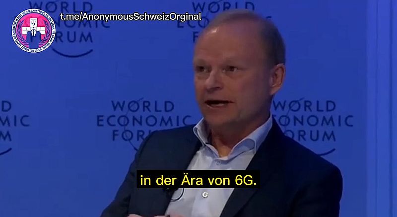 WEF: Mit 6G wird Technik zukünftig «direkt in unseren Körper eingebaut», das Smartphone wird überflüssig
