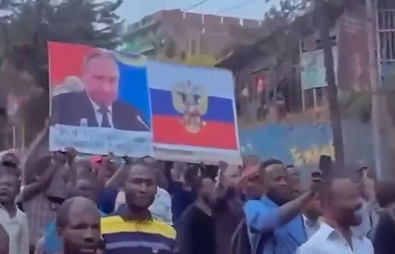 Putin, vieni e proteggi i congolesi