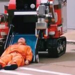 Roboter sammelt vollautomatisch mögliche Verletzte/Tote auf