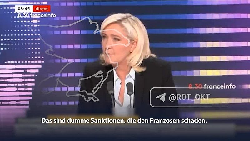 Mit den Sanktionspaketen gegen Russland schwächt sich der Westen selbst