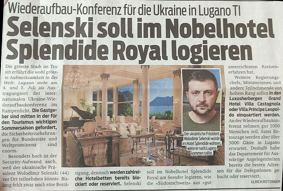 Das letzte Abendmahl des vermeintlichen Helden