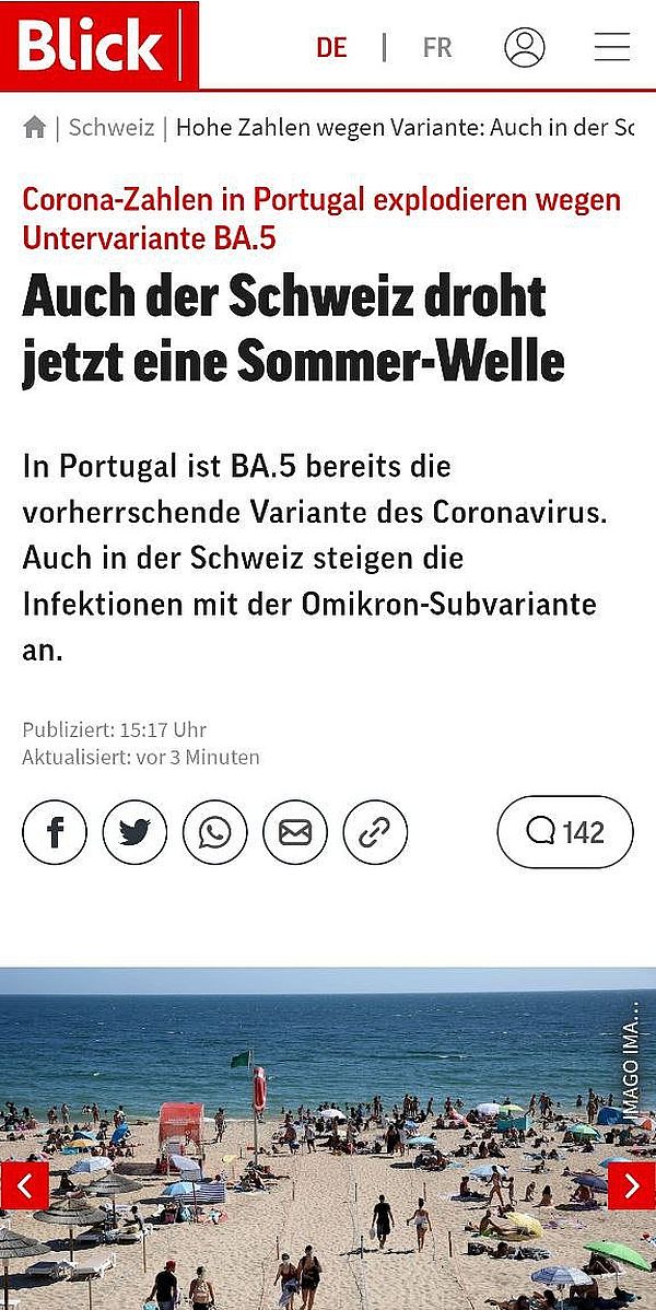 Und ewig grüsst das Murmeltier: Von der Sommerwelle zur Dauerwelle?