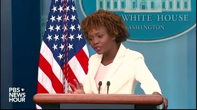 Pressesprecherin des Weissen Hauses: US-Wirtschaft geht es jetzt "besser als je zuvor"