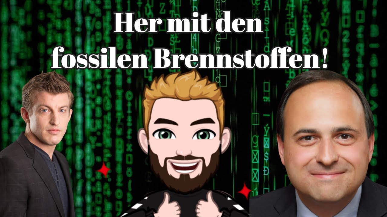 Warum wir MEHR fossile Brennstoffe brauchen – nicht WENIGER!