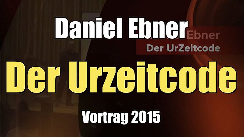 Daniel Ebner - The Primeval Code (Foredrag I 2./3. maj 2015)