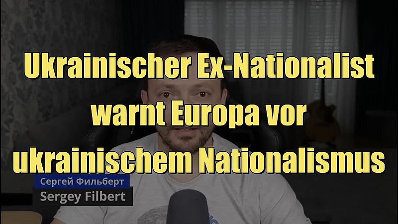Ukrainischer Ex-Nationalist warnt Europa vor ukrainischem Nationalismus (21.06.2022)
