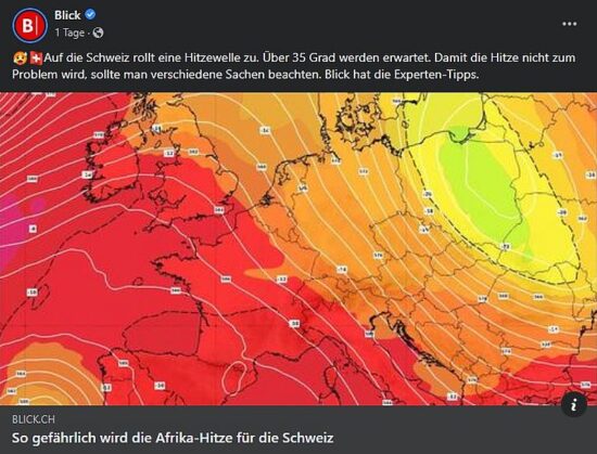 Nach Pandemie-Panik, Kriegspanik und Energiepanik ist nun Hitzepanik angesagt