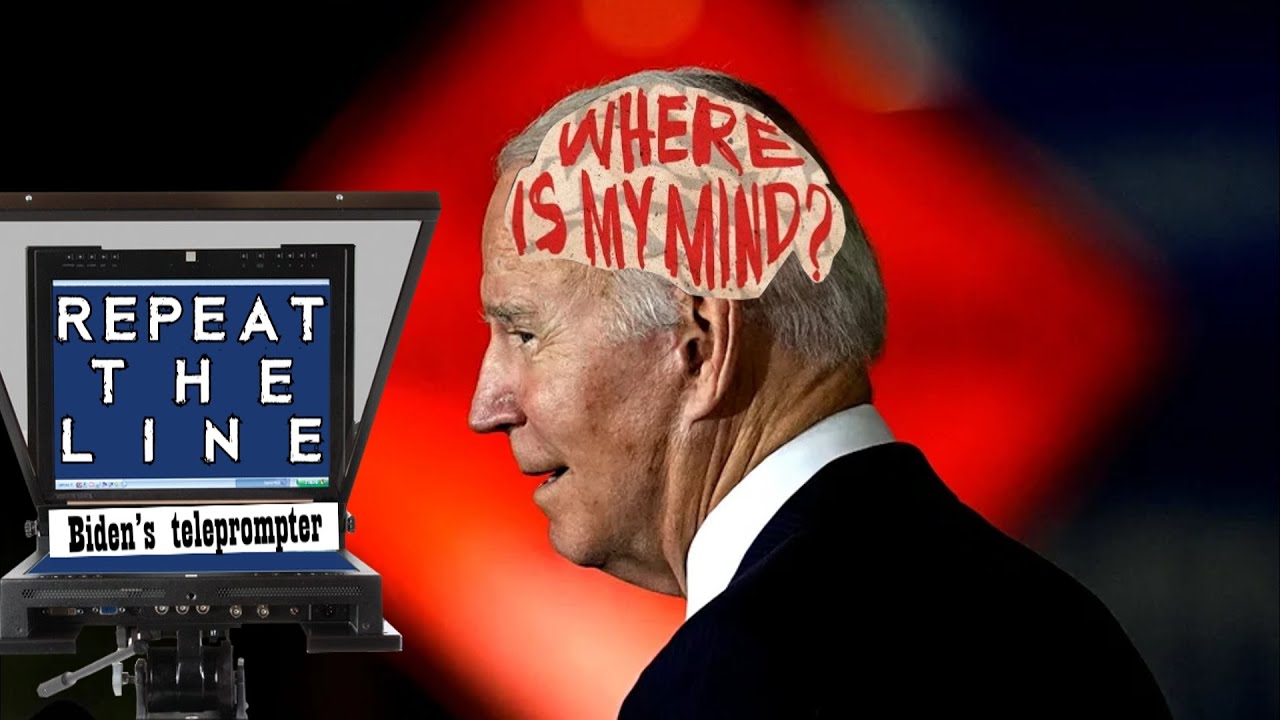 Biden sings «Where is my mind?»
