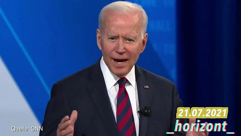 Biden: Positiv