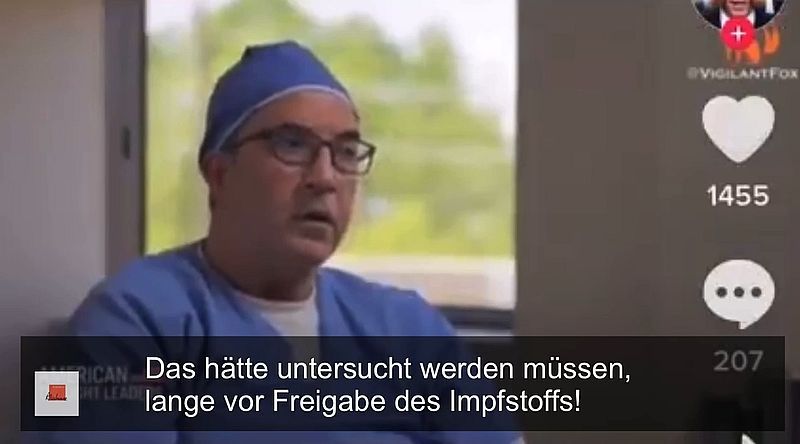 Dr. Urso: Mit jeder COVID-19-Auffrischungsimpfungen werden Krankheiten massiv zunehmen