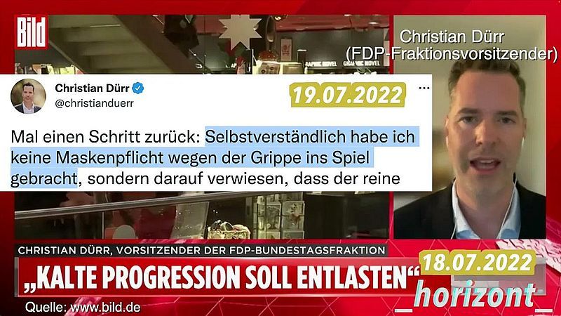 Auch Christian Dürr reiht sich in die Reihe der Lügner ein