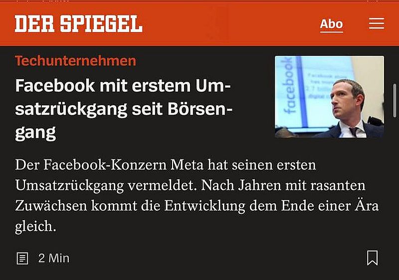Facebook: Wer cancelled wird gecancelled!