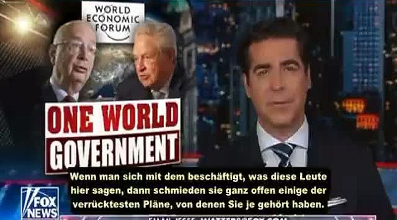 Massenmedien beginnen WEF bloss zu stellen