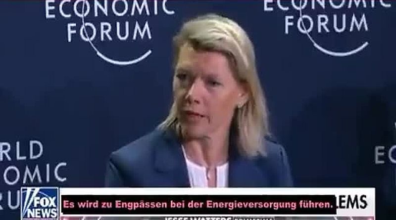 Massenmedien beginnen WEF bloss zu stellen