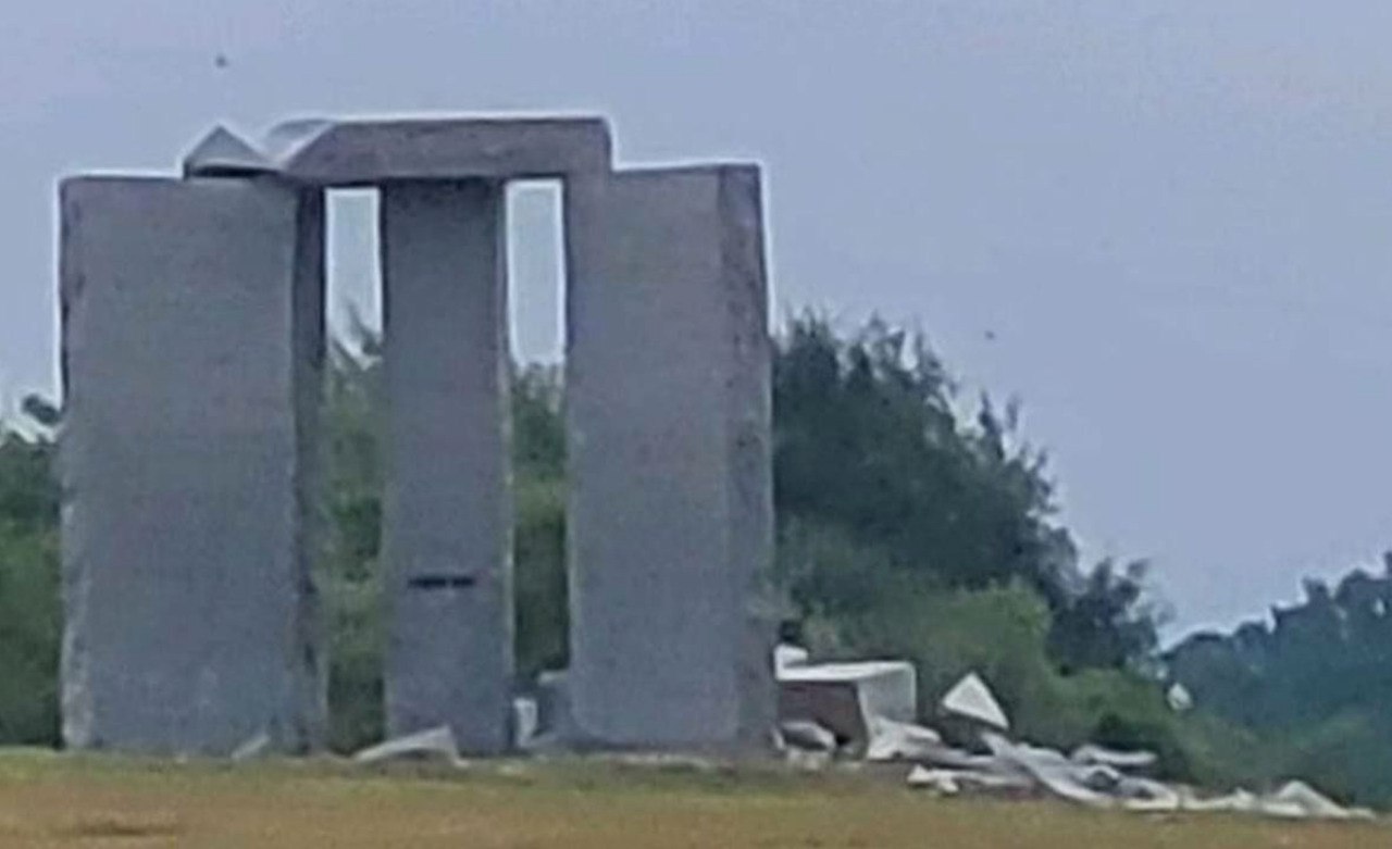 Georgia: Guidestones gesprengt