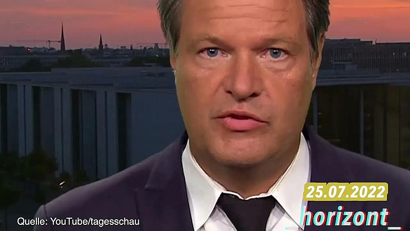 Politische Aussagen wie Fähnchen im Wind – Heute: Die Gasversorgung ist gesichert