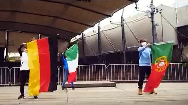 Impfpropaganda von den Kleinsten für die Kleinsten