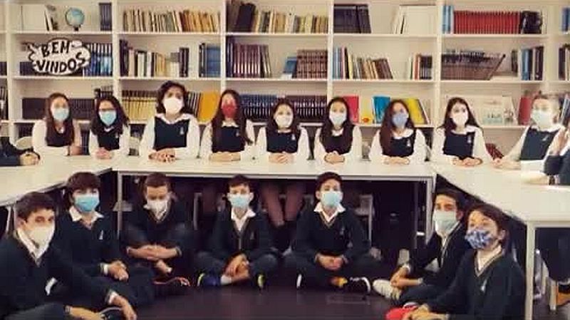 Impfpropaganda von den Kleinsten für die Kleinsten