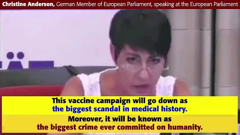 Impfkampagne der grösste Skandal in der Medizingeschichte und das grösste Verbrechen, das jemals an der Menschheit begangen wurde