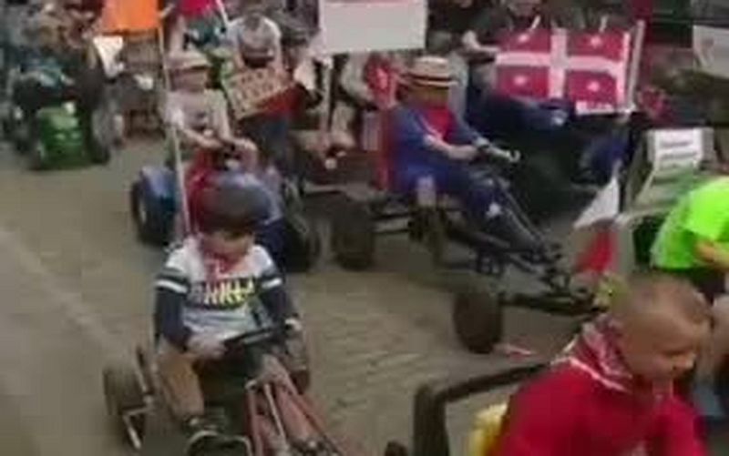 Pays-Bas : des enfants se joignent aux manifestations des agriculteurs