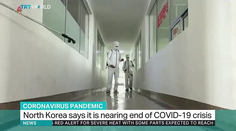 Nordkorea trotz 0 Prozent Impfqoute Pandemie überstanden