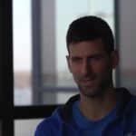 Novak Djoković, un joueur de tennis de classe mondiale et un homme avec une colonne vertébrale