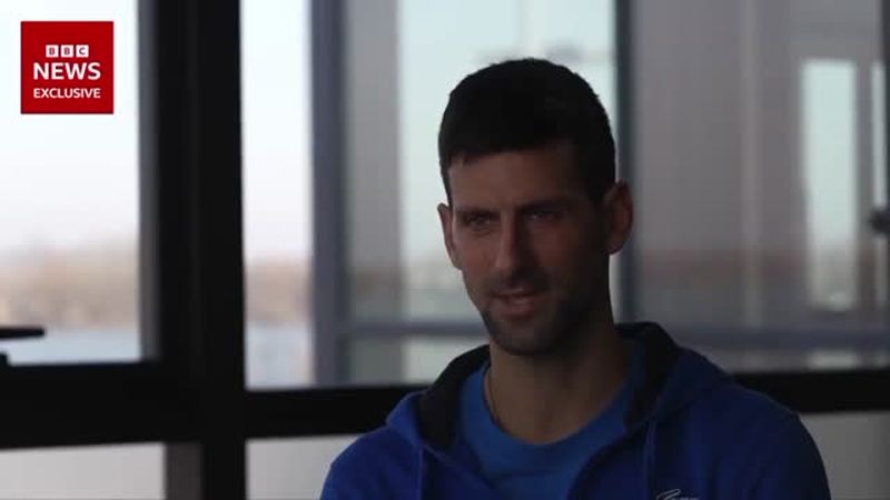 Novak Djoković è un tennista di livello mondiale e un uomo con la spina dorsale