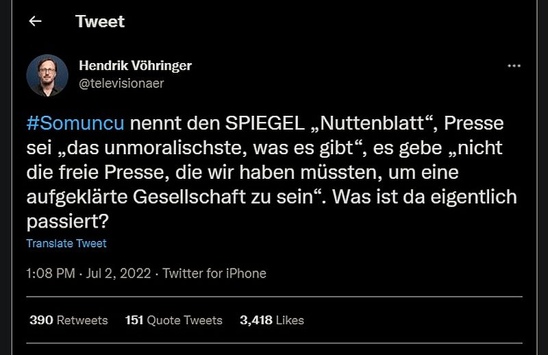 Nuttenblatt: "Qualitätsjournalisten" weinen bittere Tränen