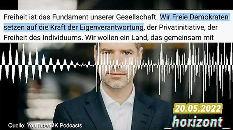 Die Partei der Eigenverantwortung