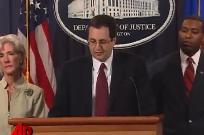 2009: Pfizer wird wegen Betruges zu einer Strafzahlung von 2,3 Milliarden US-Dollar verurteilt