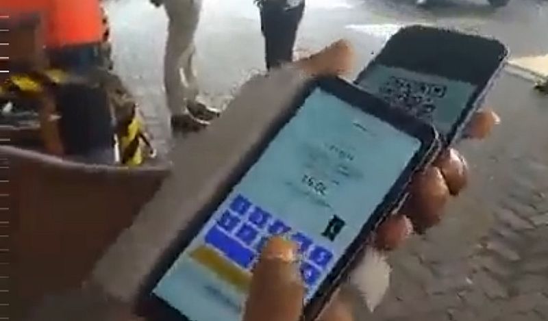 Wolle Tank vollmachen? Den QR-Code bitte!